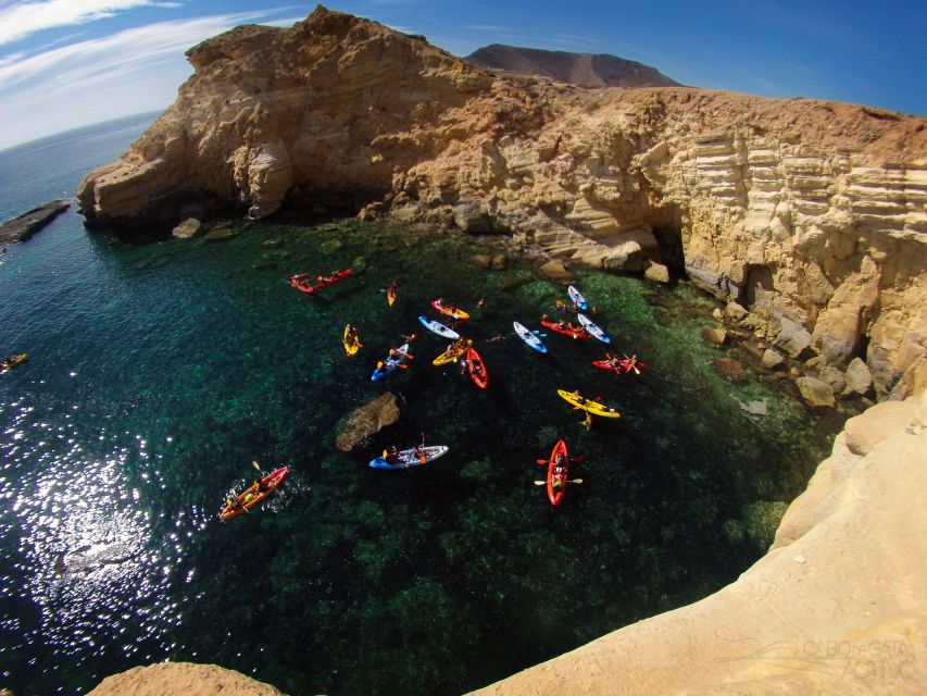 Cabo de Gata: Natural Park Kayaking and Snorkel Excursion - What the $53 price really covers