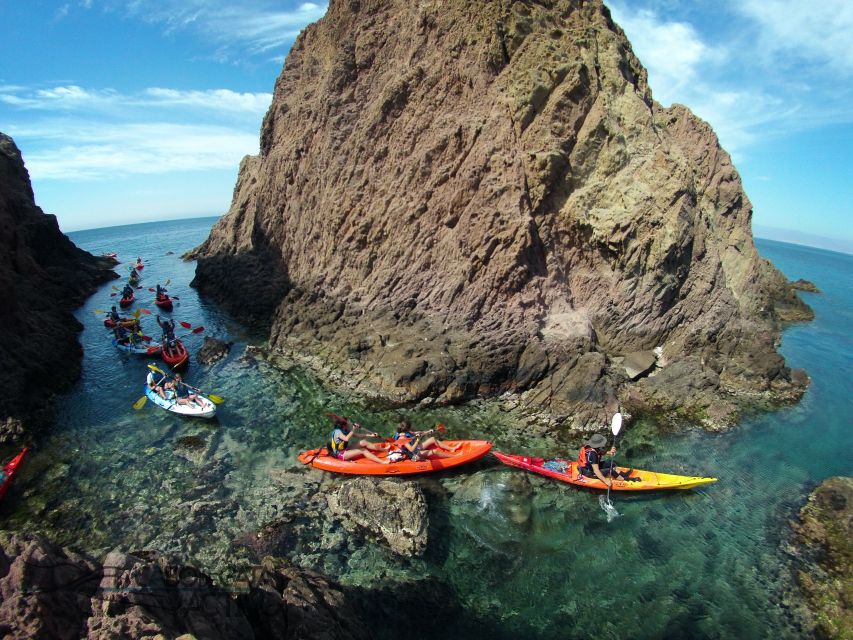 Cabo de Gata: Natural Park Kayaking and Snorkel Excursion - Who will enjoy this most