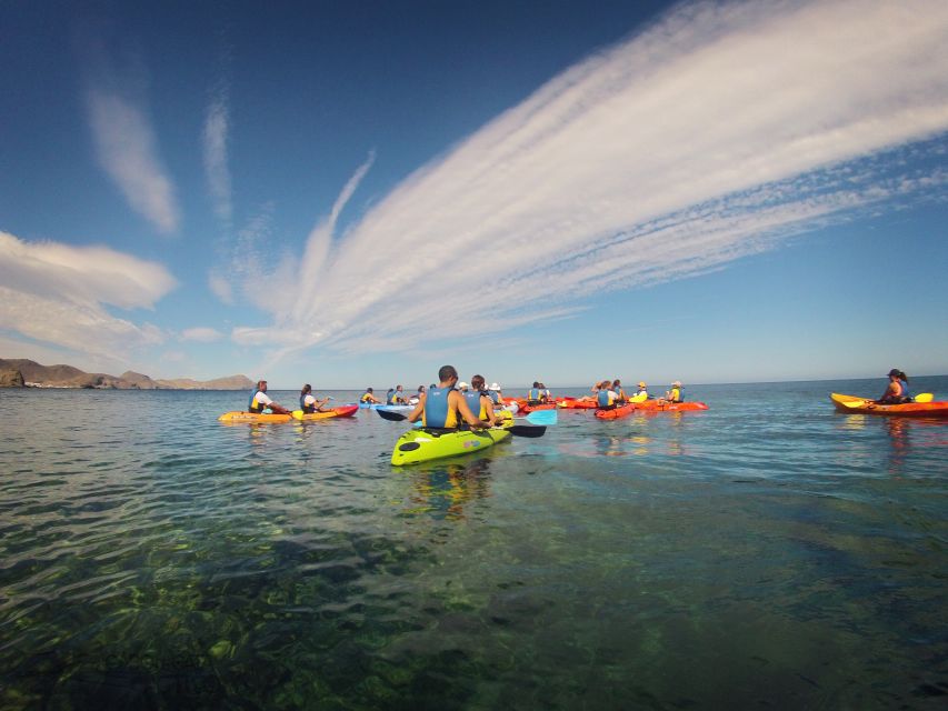 Cabo de Gata: Natural Park Kayaking and Snorkel Excursion - Should you book the Cabo de Gata kayak tour?
