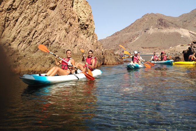 Cabo de Gata: Tour en kayak y snorkel full face + fotos incluidas - Key points to know before you book