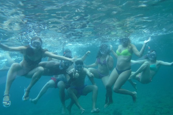 Cabo de Gata: Tour en kayak y snorkel full face + fotos incluidas - The full-face snorkeling stop