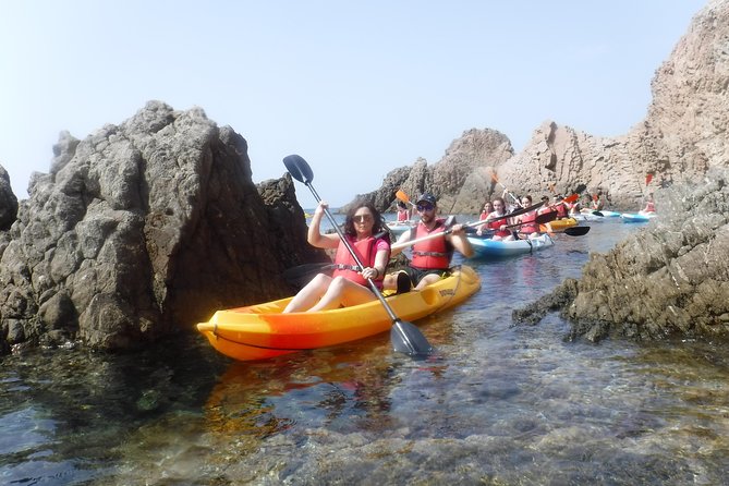 Cabo de Gata: Tour en kayak y snorkel full face + fotos incluidas - A cold drink and photos at the finish