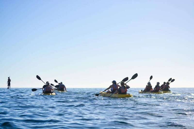 Cabo: Half-Day Kayak & Snorkel to Santa Maria & Chileno Bay - Santa Maria Bay starts the morning or afternoon right