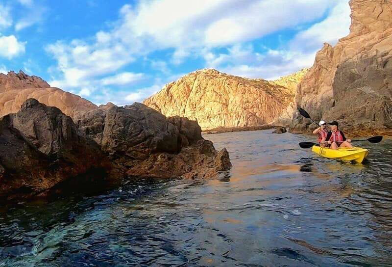 Cabo: Half-Day Kayak & Snorkel to Santa Maria & Chileno Bay - What the three-hour schedule really means