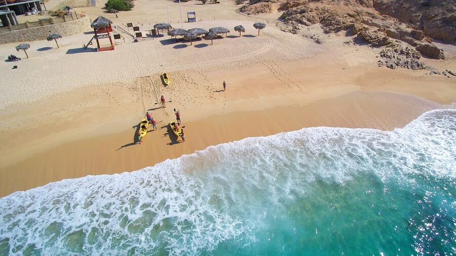 Cabo: Half-Day Kayak & Snorkel to Santa Maria & Chileno Bay - Transport and meeting points require attention