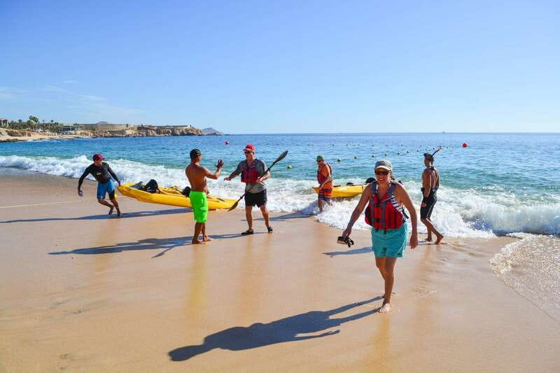 Cabo: Half-Day Kayak & Snorkel to Santa Maria & Chileno Bay - Is $100 a fair price?