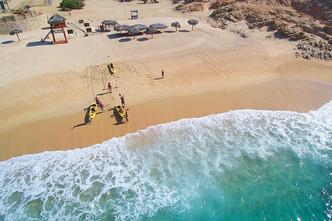 Cabo San Lucas Glass Bottom Kayak Tour and Snorkel at Two Bays - Why Santa María and Chileno make a good pairing