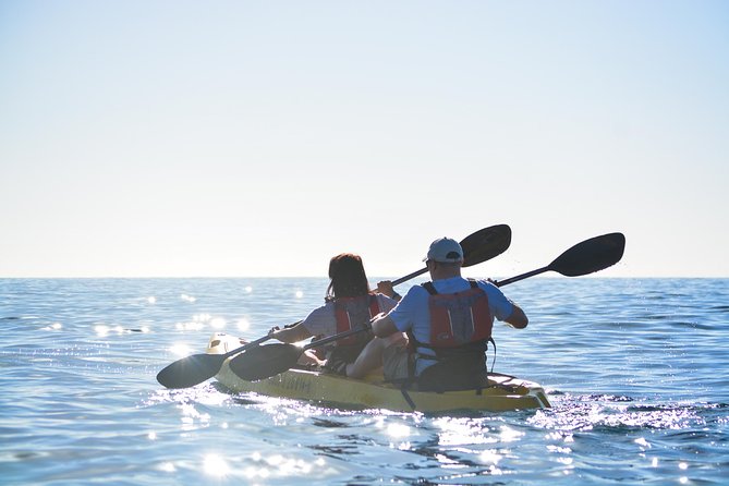 Cabo San Lucas Glass Bottom Kayak Tour and Snorkel at Two Bays - What the $100 price includes