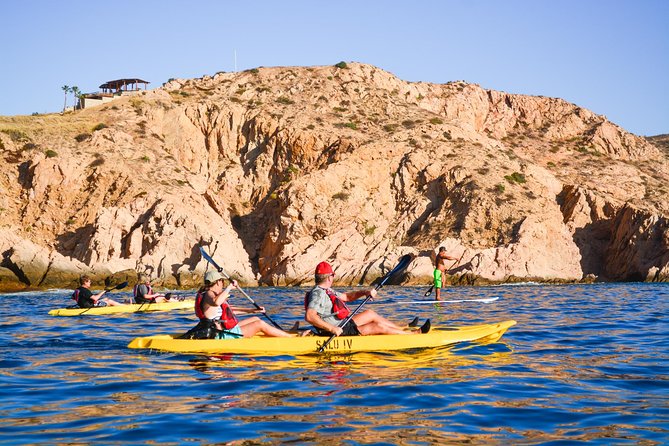 Cabo San Lucas Glass Bottom Kayak Tour and Snorkel at Two Bays - Who should book this Cabo excursion