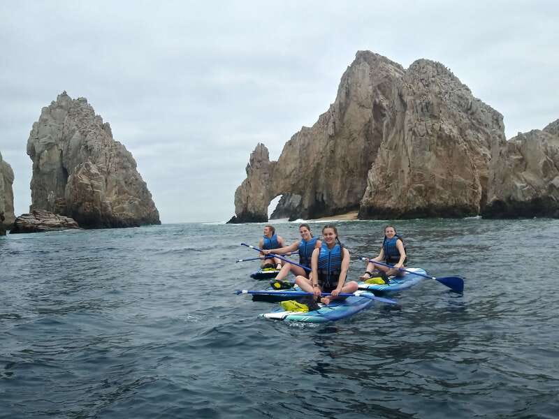 Cabo san Lucas: Paddle Boarding or Kayak and Snorkeling - Starting at La Empacadora Beach