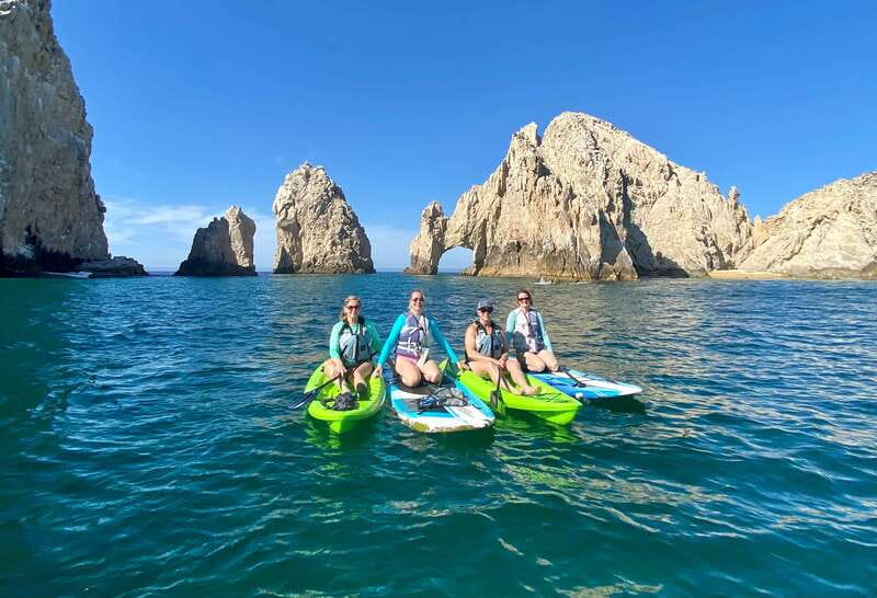 Cabo san Lucas: Paddle Boarding or Kayak and Snorkeling - Paddling toward Land’s End