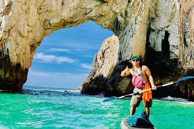 Cabo San Lucas Paddleboard and Snorkel at the Arch - Lover’s Beach and Divorce Beach from the water