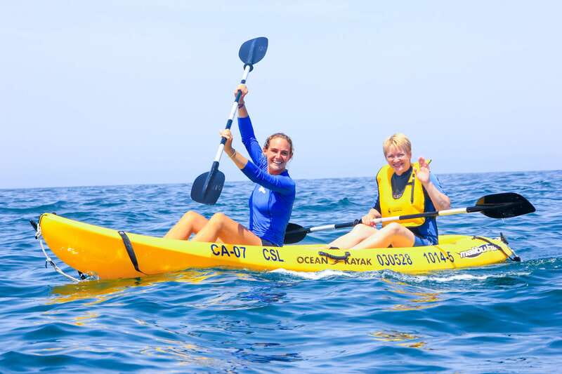 Cabo San Lucas: Snorkel, Paddle-board, and/or Kayak Tour - Getting started with the safety briefing