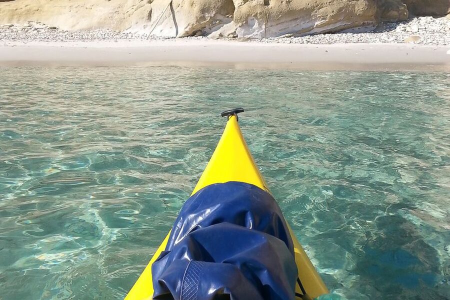 Cagliari: Exclusive small group Kayak tour at Devil"s Saddle - Weather, cancellation, and comfort