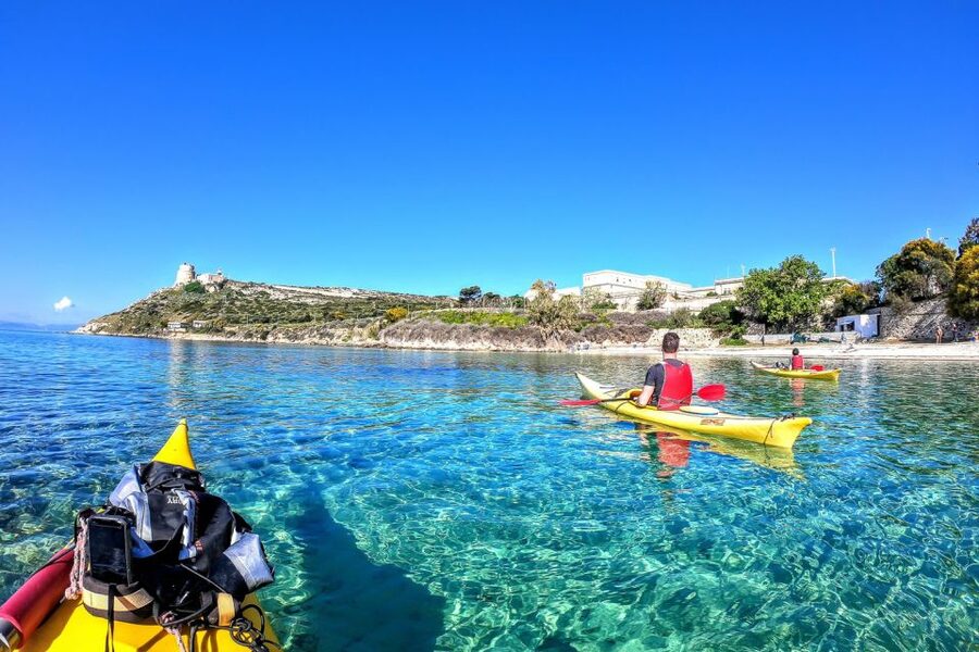 Cagliari: Exclusive small group Kayak tour at Devil"s Saddle - Who should book the Devil’s Saddle kayak tour?