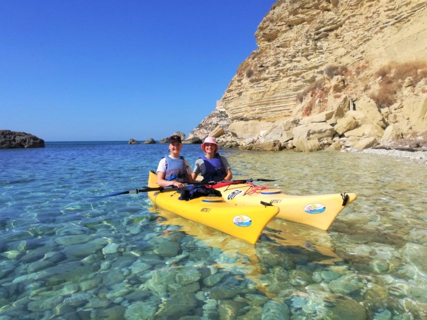 Cagliari: Guided Kayak Excursion in the Gulf of Cagliari - Key points to know before booking