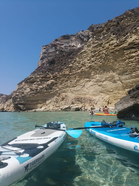 Cagliari Sella Diavolo: 2/3 seats kayak/paddle without guide - What this independent kayak trip really offers