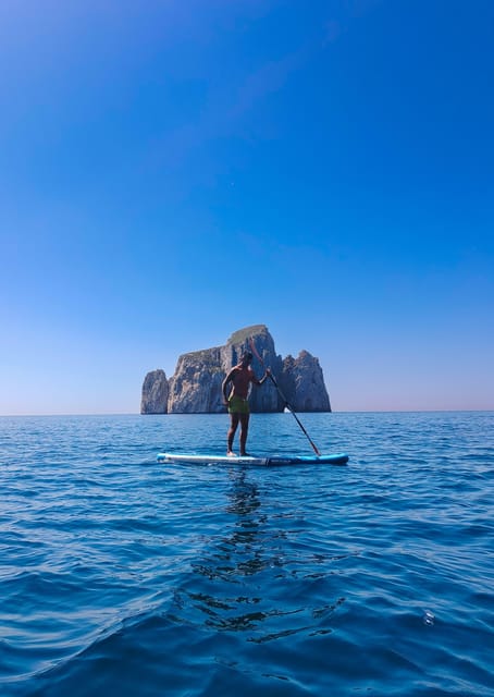 Cagliari Sella Diavolo: 2/3 seats kayak/paddle without guide - Calamosca, the practical halfway stop