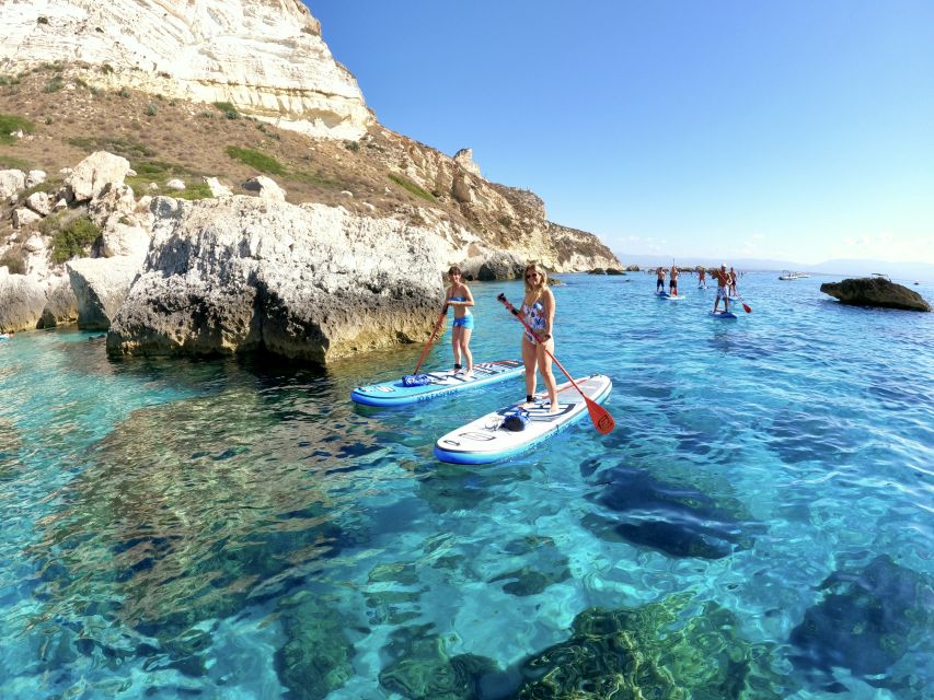 Cagliari: Stand Up Paddleboarding (SUP) Tour & Snorkeling - Starting beside Marina Piccola