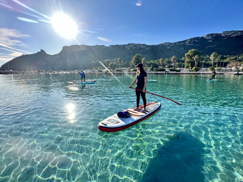 Cagliari: Stand Up Paddleboarding (SUP) Tour & Snorkeling - Following the limestone coast for about 6 kilometers