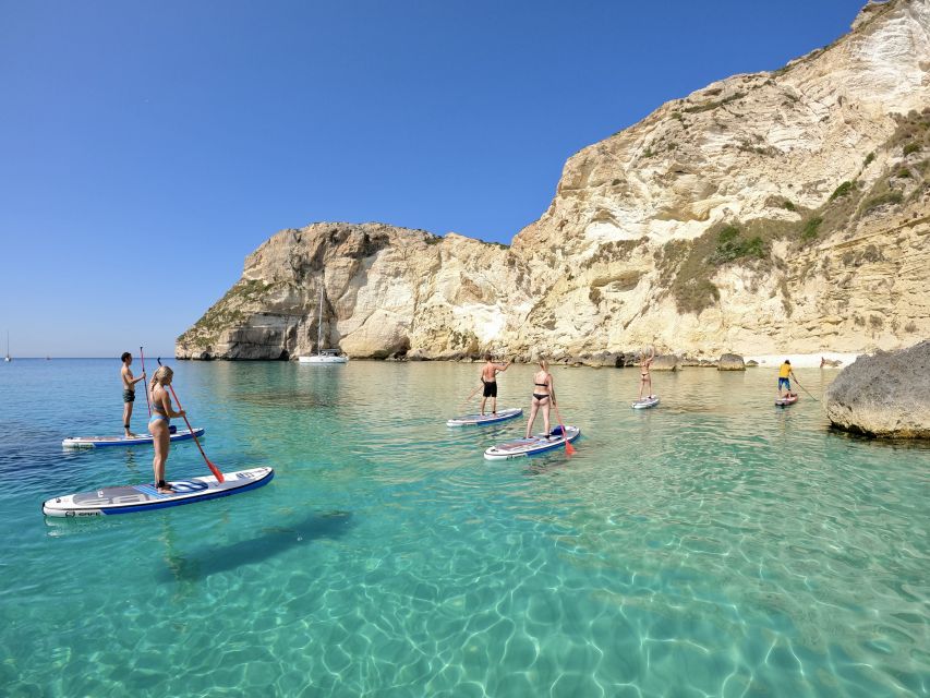 Cagliari: Stand Up Paddleboarding (SUP) Tour & Snorkeling - Secret beaches and small sea caves