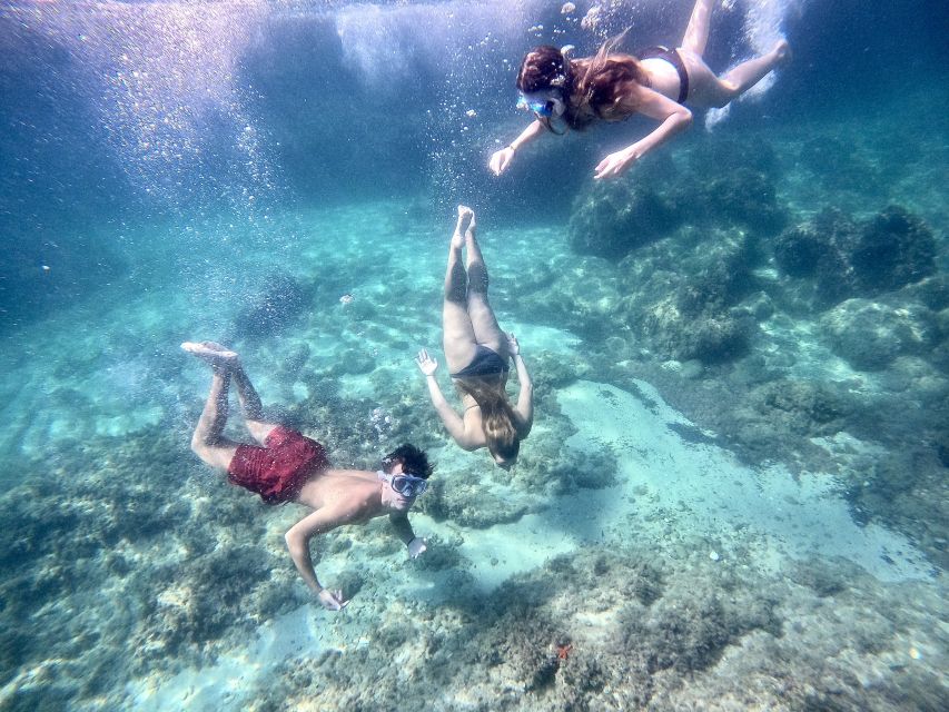 Cagliari: Stand Up Paddleboarding (SUP) Tour & Snorkeling - Swimming among natural pools and seabirds