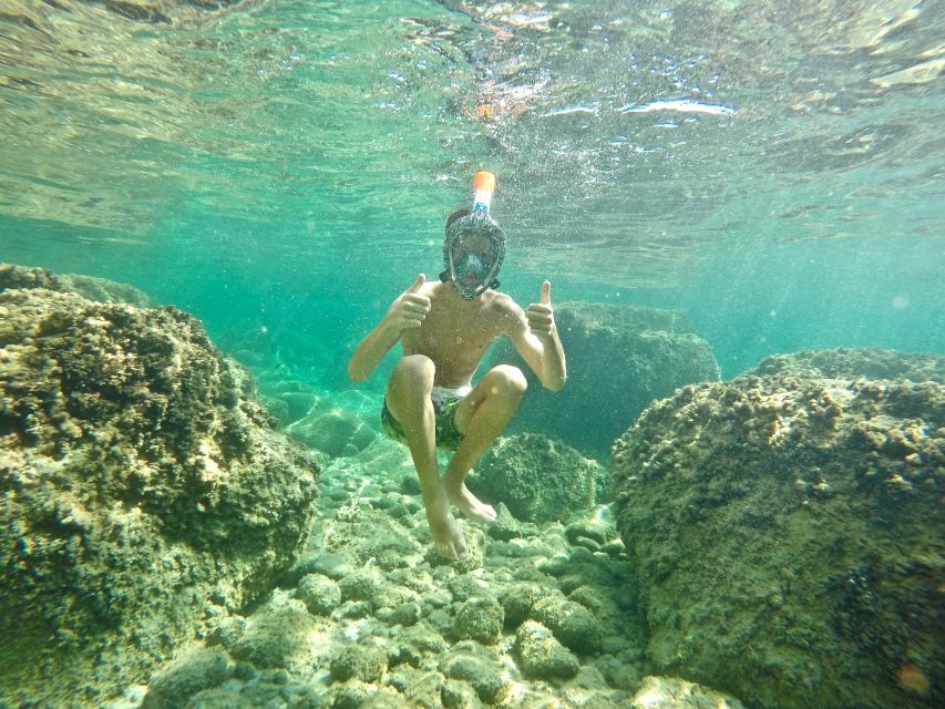 Cagliari: Stand Up Paddleboarding (SUP) Tour & Snorkeling - What the stops add to the experience