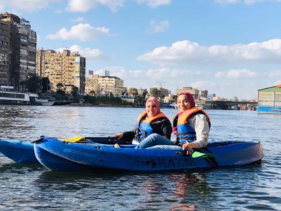 Cairo: Guided Kayaking Tour on the Nile River - Why a kayak changes your view of Cairo