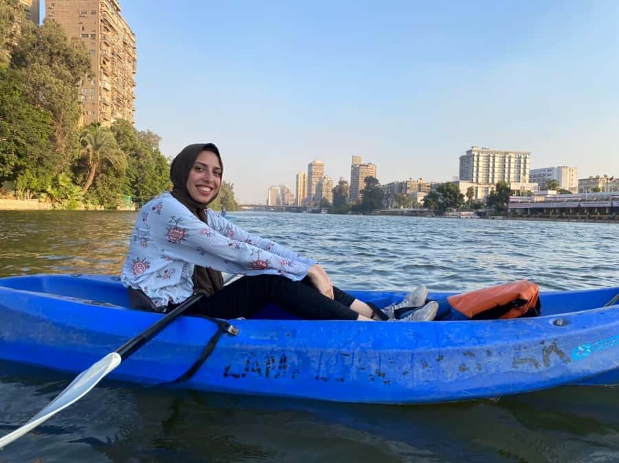 Cairo: Guided Kayaking Tour on the Nile River - Finding the club beside the Zamalek waterfront