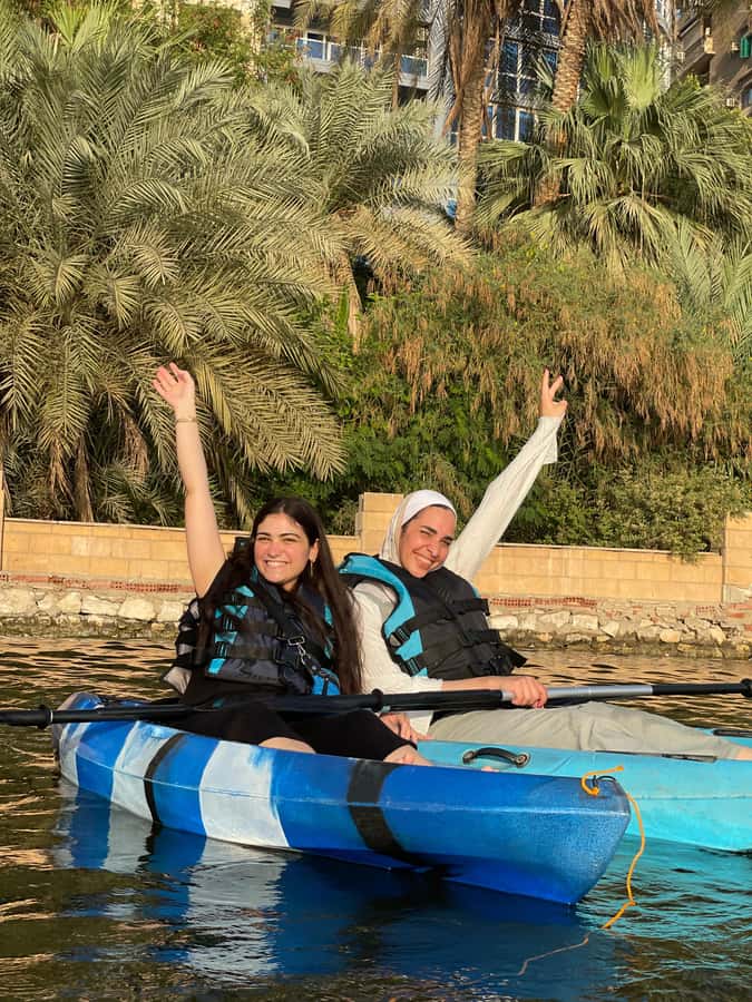 Cairo: Guided Kayaking Tour on the Nile River - Guides who add a personal touch