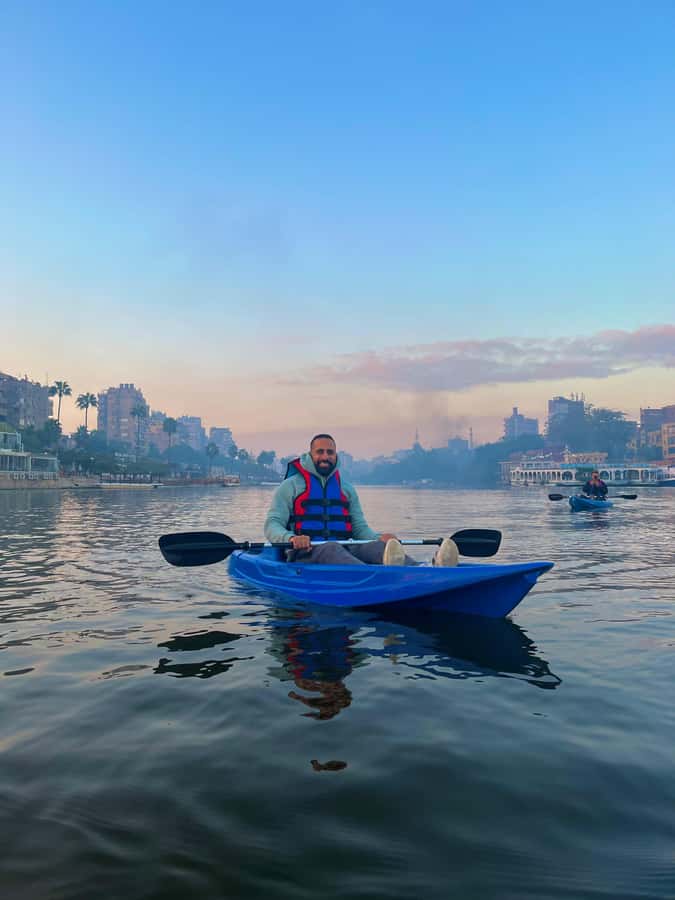 Cairo: Guided Kayaking Tour on the Nile River - What the $10 fee really buys you