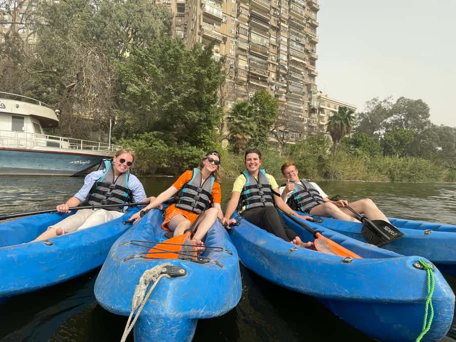 Cairo: Guided Kayaking Tour on the Nile River - Should you book the Zamalek kayaking tour?