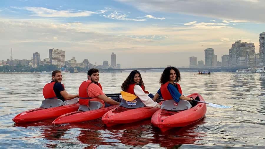 Cairo: Private Nile Kayaking Adventure with hotel transfers. - Key points to know before you book