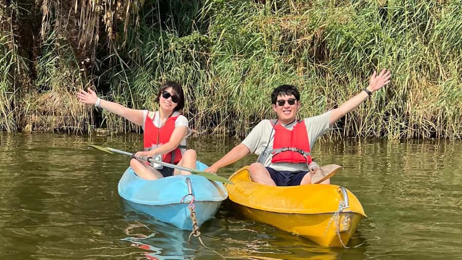 Cairo: Private Nile Kayaking Adventure with hotel transfers. - Getting from your Cairo hotel to the river