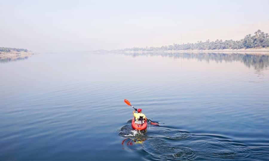 Cairo: Private Nile Kayaking Adventure with hotel transfers. - Is $52 a fair price?