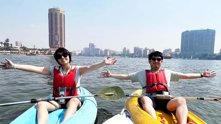 Cairo: Private Nile Kayaking Adventure with hotel transfers. - Timing, effort, and comfort
