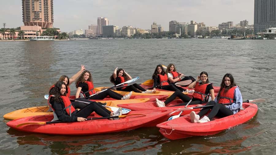 Cairo: Private Nile Kayaking Adventure with hotel transfers. - Who will enjoy this Nile outing?