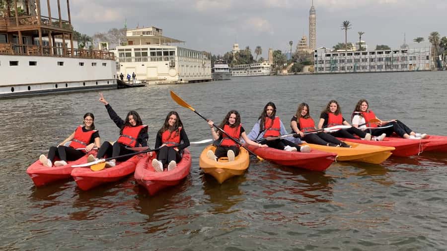 Cairo: Private Nile Kayaking Adventure with hotel transfers. - What is included and what is not