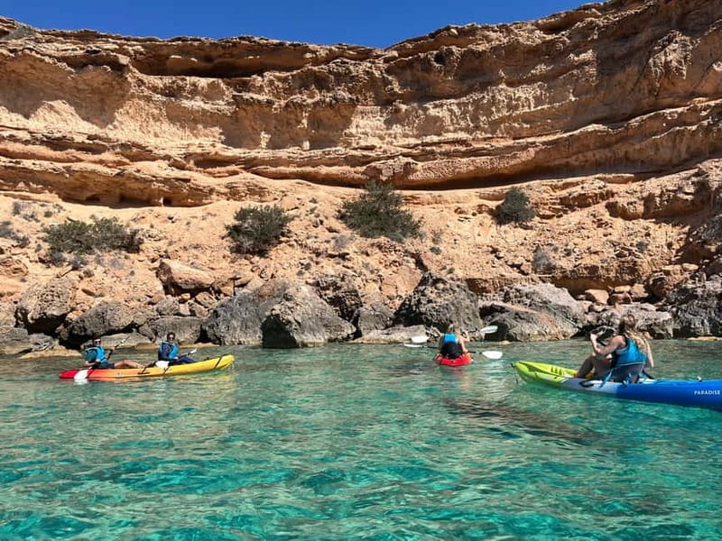 Cala Codolar: Sea & Caves Kayaking Tour with Snorkeling - Key points to know before you book