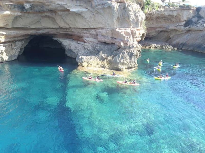 Cala Codolar: Sea & Caves Kayaking Tour with Snorkeling - Practical advice for a smoother outing