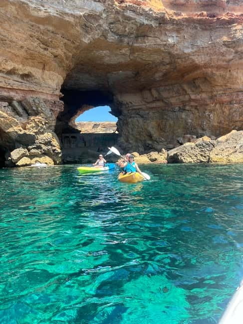 Cala Codolar: Sea & Caves Kayaking Tour with Snorkeling - Why Cala Codolar is a strong launch point