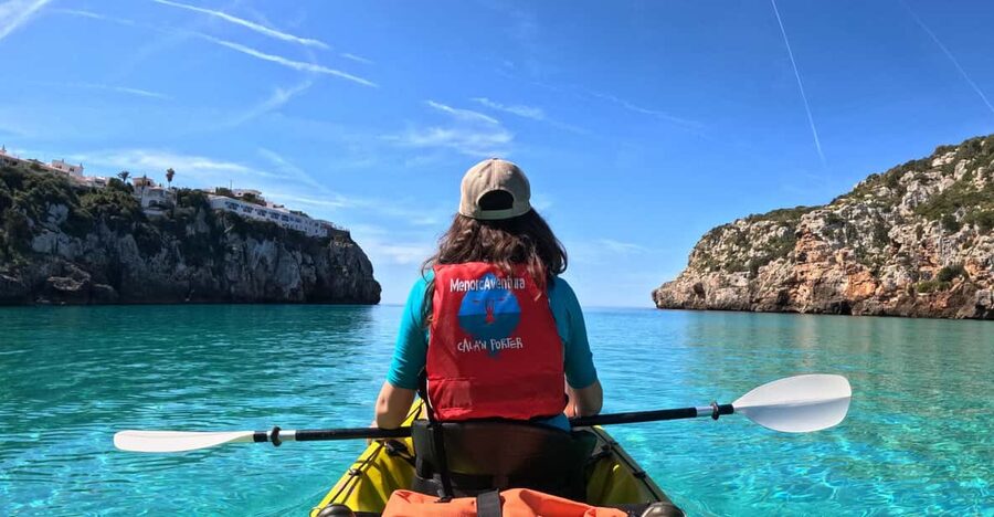 Cala en Porter: Menorca Caves Kayaking Tour & GoPro Photos - Cales Coves and the ancient burial caves