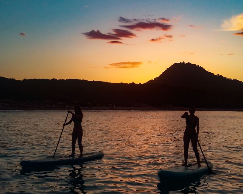 Cala Rajada: Stand Up Paddle Sunset Tour - What the $67 price includes