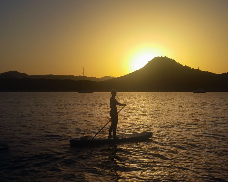 Cala Rajada: Stand Up Paddle Sunset Tour - Timing, meeting point, and practical planning