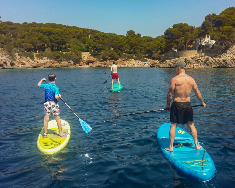 Cala Ratjada: Stand Up Paddle morning or afternoon Tour - Key points before you book