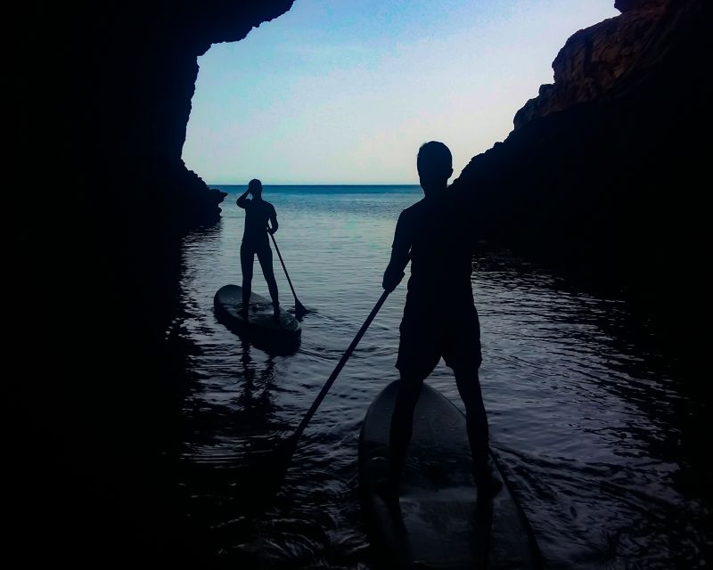 Cala Ratjada: Stand Up Paddle morning or afternoon Tour - The clear-water break and snorkeling stop
