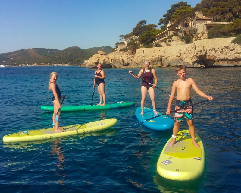 Cala Ratjada: Stand Up Paddle morning or afternoon Tour - Morning or afternoon: choosing the better time