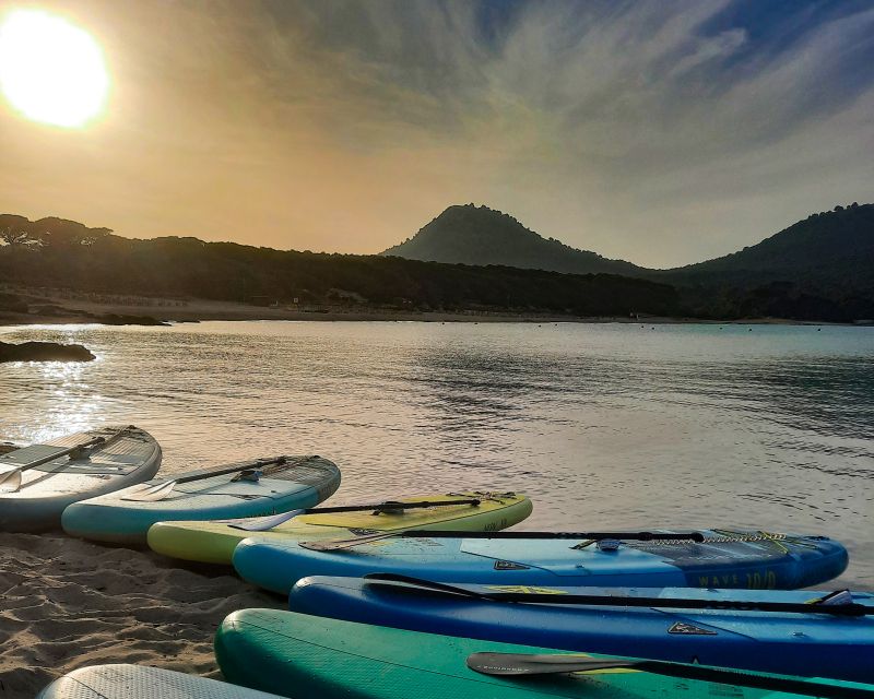 Cala Ratjada: Stand Up Paddle morning or afternoon Tour - Paddling past caves, beaches, and Cala Ratjada’s coast