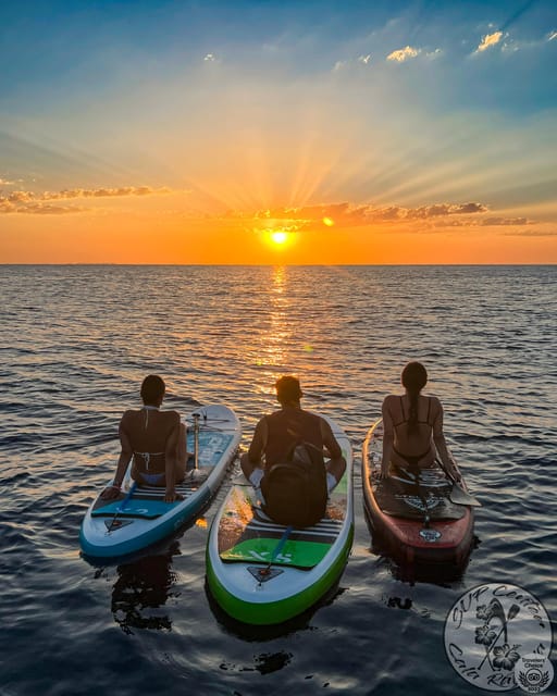 Cala Ratjada: Stand Up Paddle Sunrise Tour - Meeting near Cala Agulla before the day begins