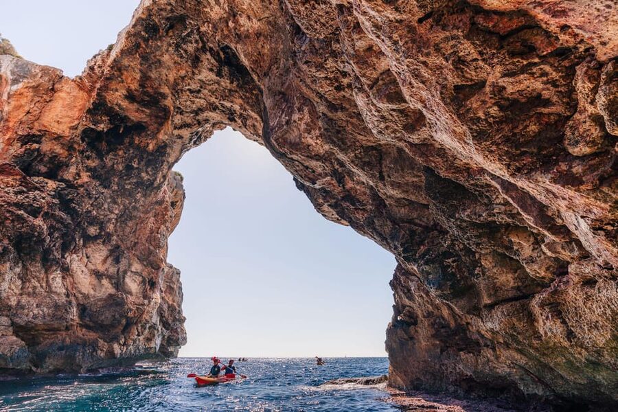 Cala Varques: Guided Sea Caves Kayak & Snorkeling Expedition - Key points to know before you go